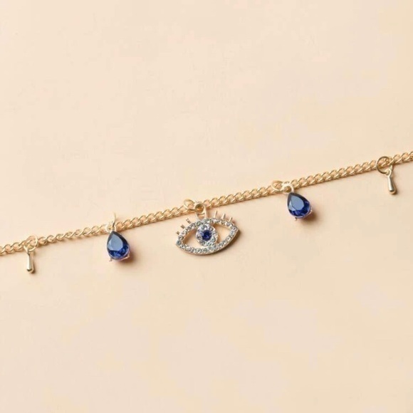 Evil Eye Necklace - Picture 3 of 4